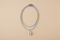 Sea Jasper Wrap necklace