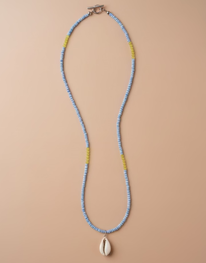 Sea Jasper Wrap necklace