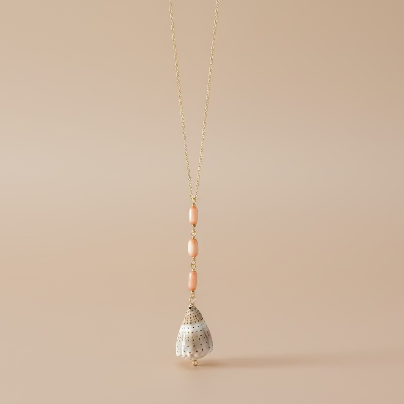 Lagoon Drop Necklace