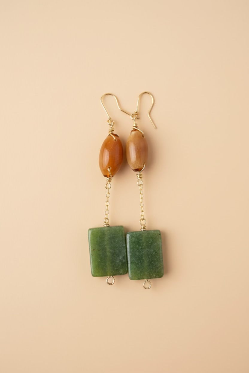 Moss Earrings