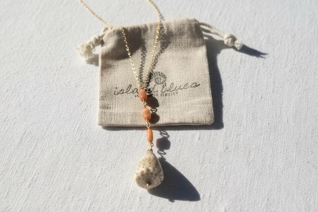 Lagoon Drop Necklace
