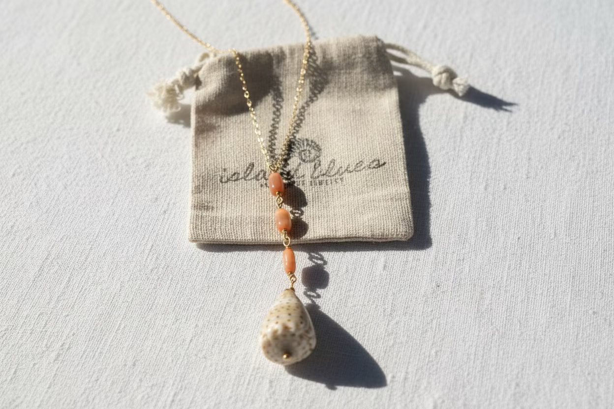 Lagoon Drop Necklace